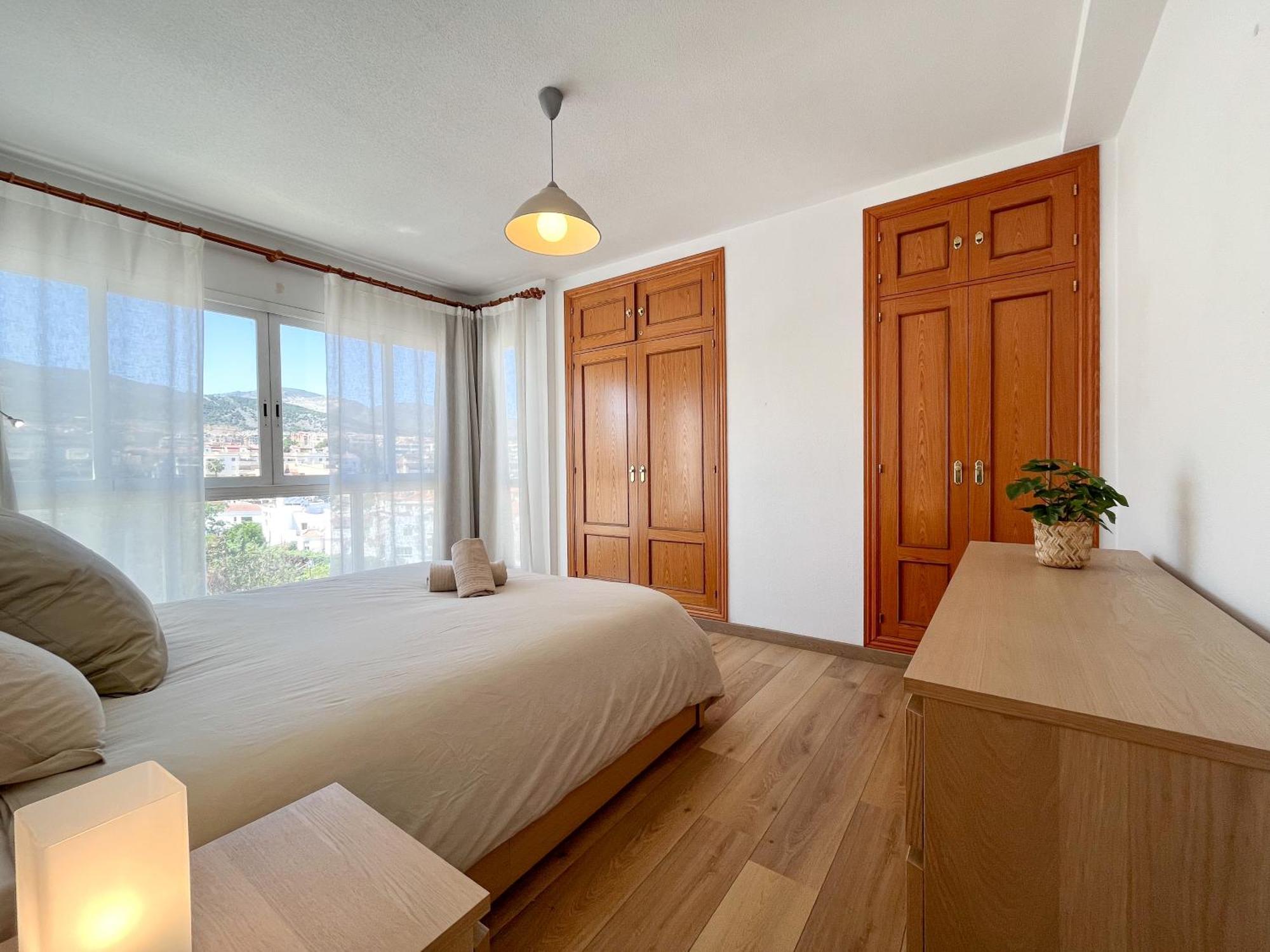 Appartement Spacieux Avec Terrasse Et Piscine Benalmádena Kültér fotó