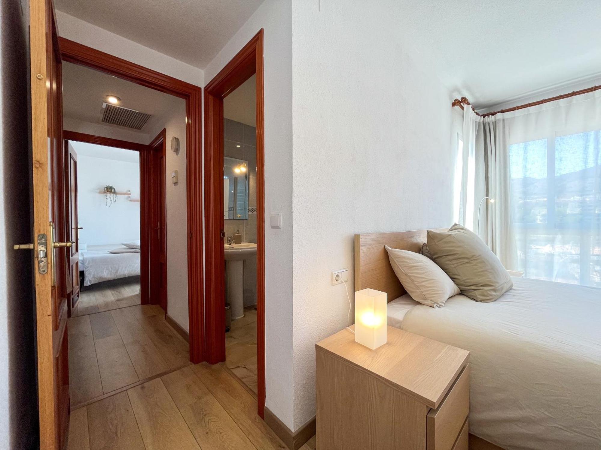 Appartement Spacieux Avec Terrasse Et Piscine Benalmádena Kültér fotó