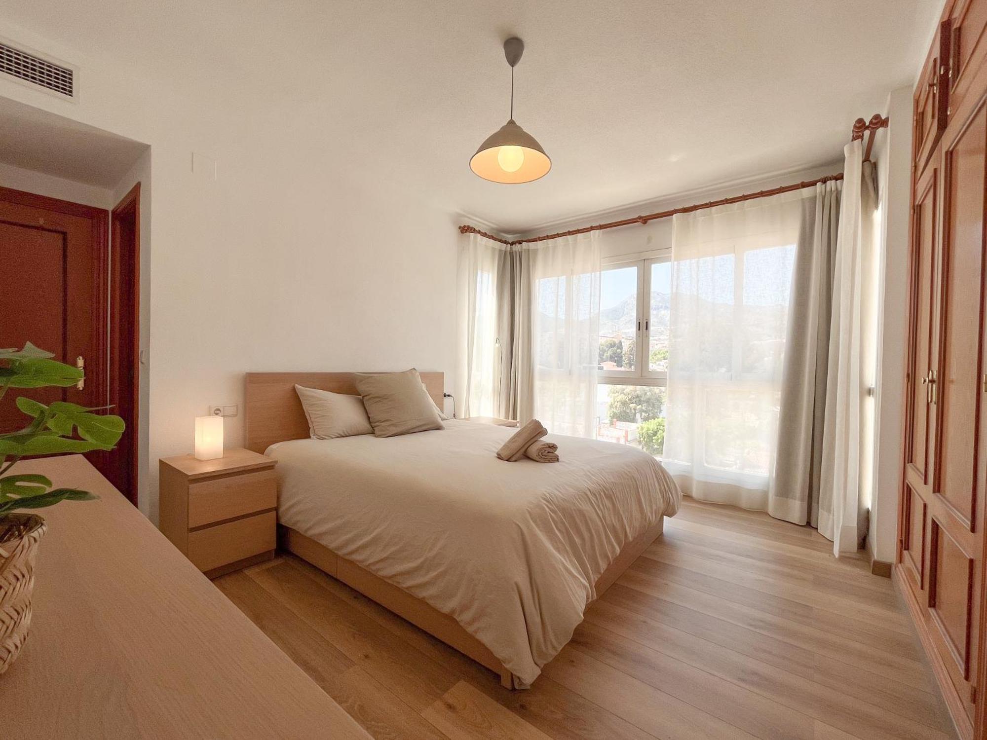 Appartement Spacieux Avec Terrasse Et Piscine Benalmádena Kültér fotó